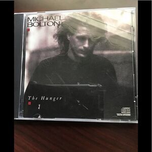 CD, The Hunger, Michael Bolton, good condition